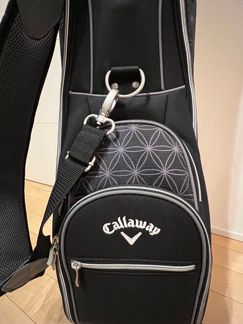 ニ*き様 Callaway Solaire ゴルフバッグ