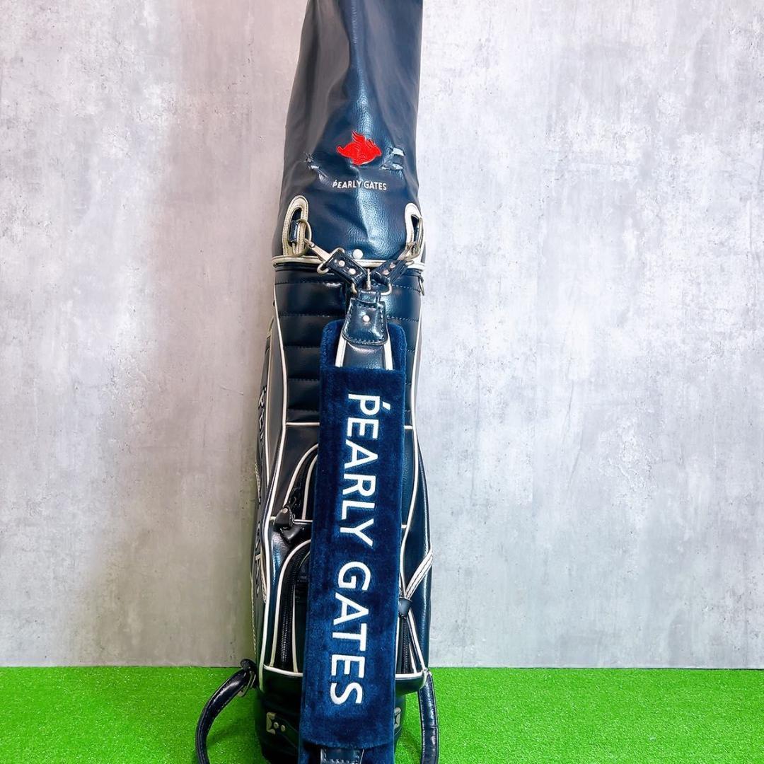 PEARLY GATES パーリーゲイツ キャディバッグ ゴルフバッグ