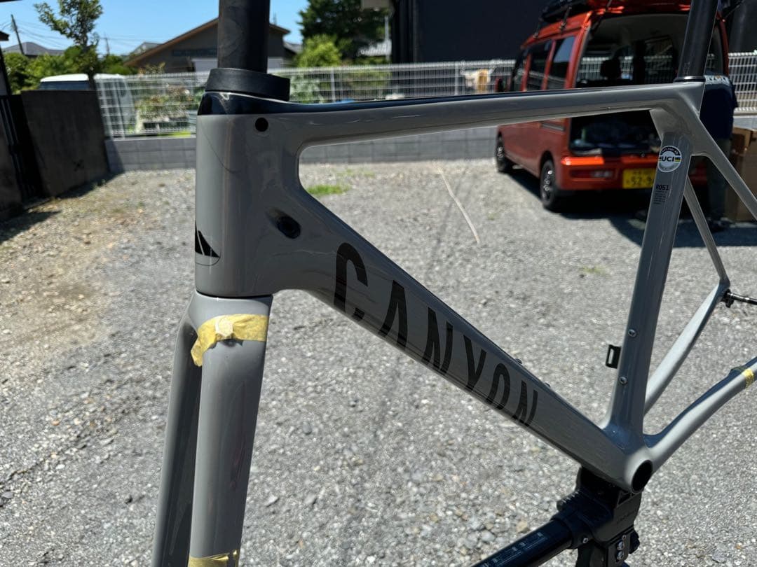 CANYON Ultimate CF SL disc Sサイズ