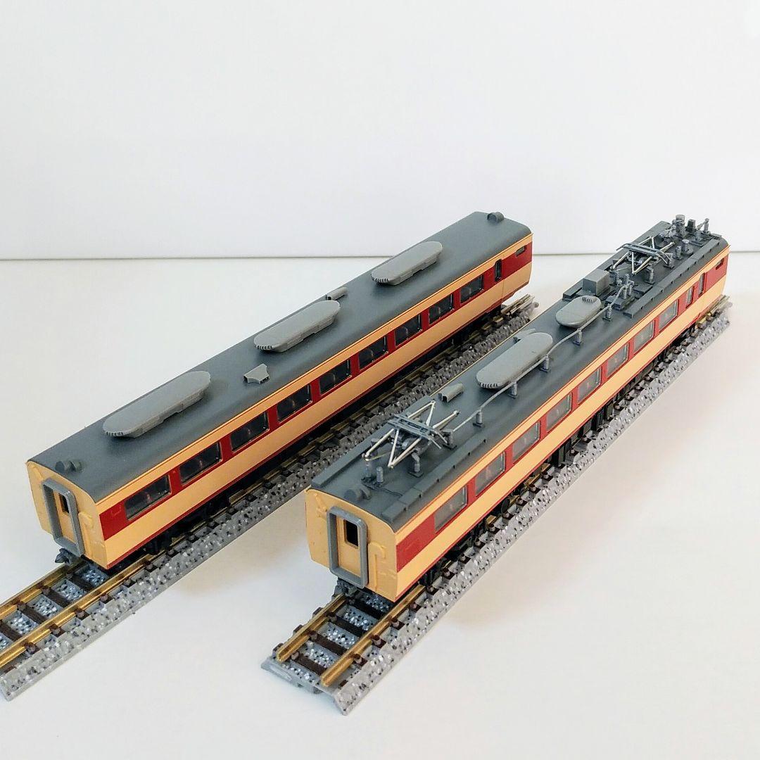 TOMIX 98385 モハ485(初期型)・モハ484-0(M)京都総合運転所