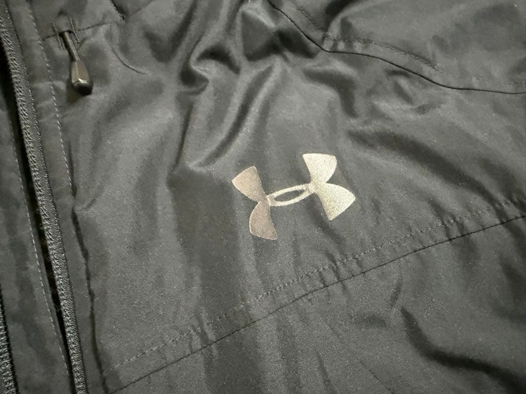 アンダーアーマー廃盤STORMコールドギア　ベンチコートLG
