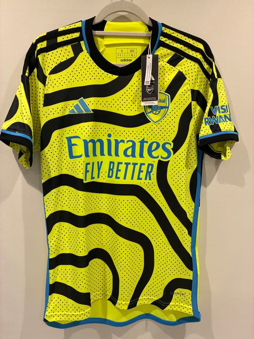 トロサール　アーセナル　ユニフォーム