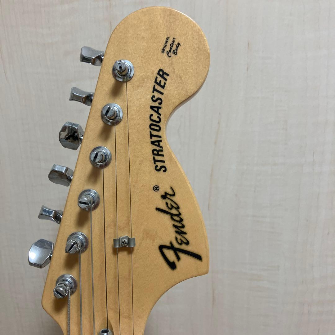 Fender Stratocaster エレキギター ナチュラルセット