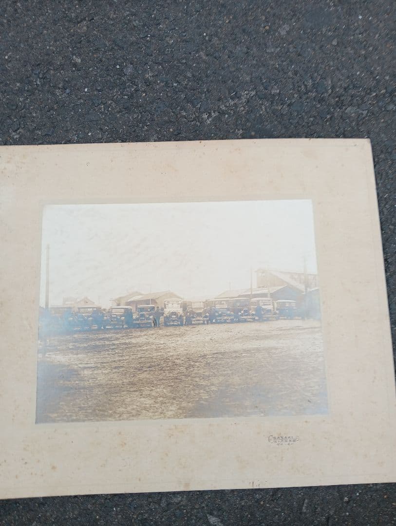 古川タクシー関係資料　２点　タクシー　自動車　古川町　写真　カレンダー　美人