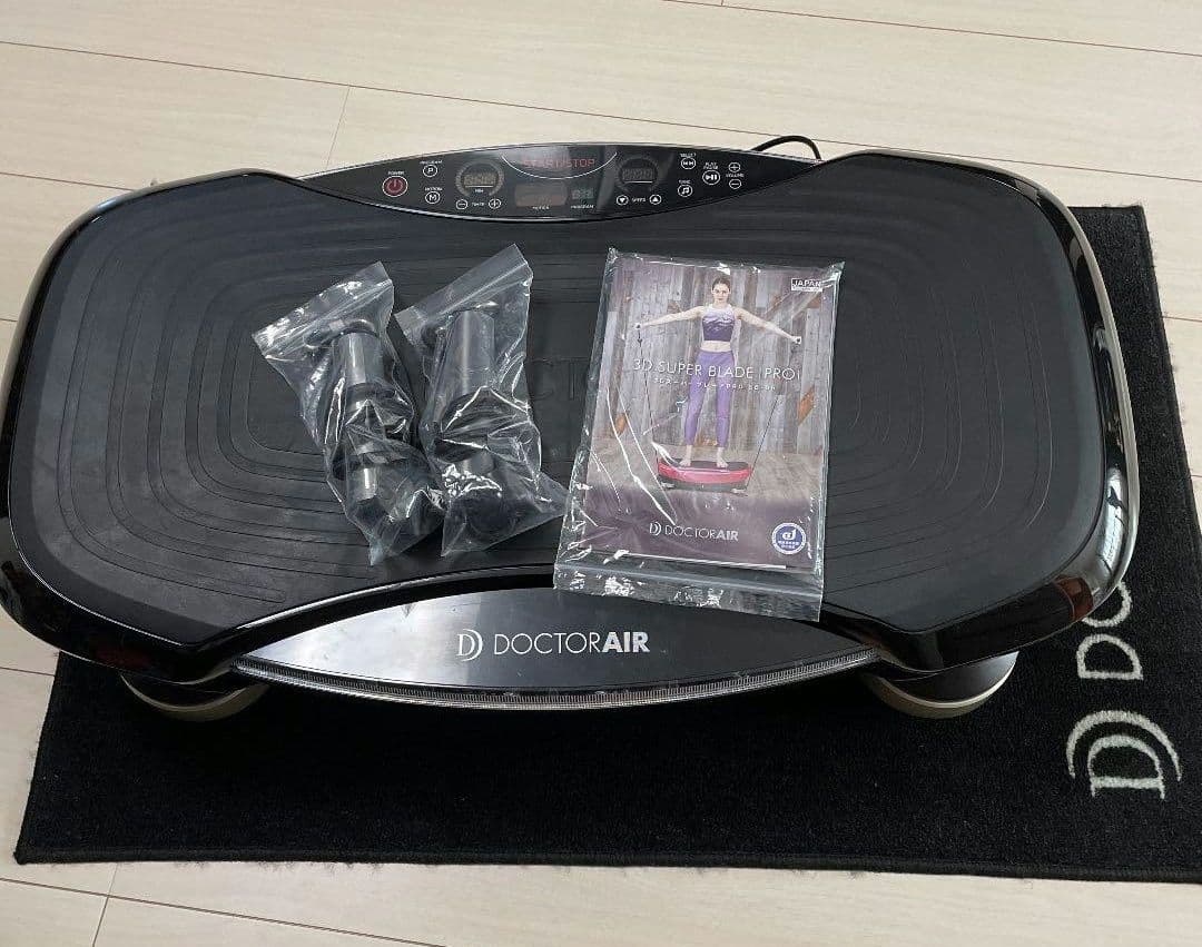 【美品】ドクターエア 3Dスーパーブレード PRO SB-06