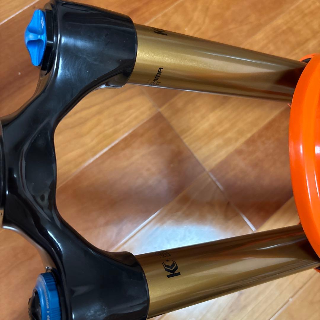 FOX 38 FACTORY 27.5インチ180mmストロークBoost