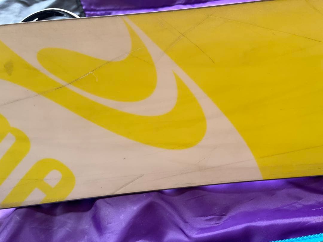 スノーボード、ビンディング、ウェアセット