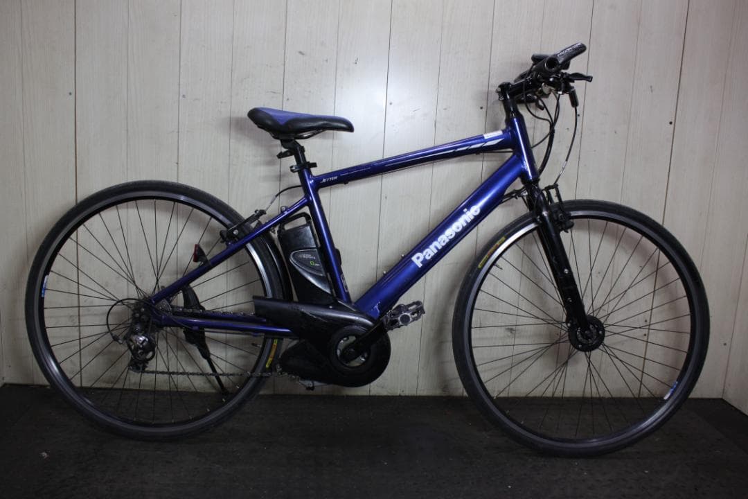 パナソニック ジェッター8.9AH 700C TIAGRA10段 LED クロス