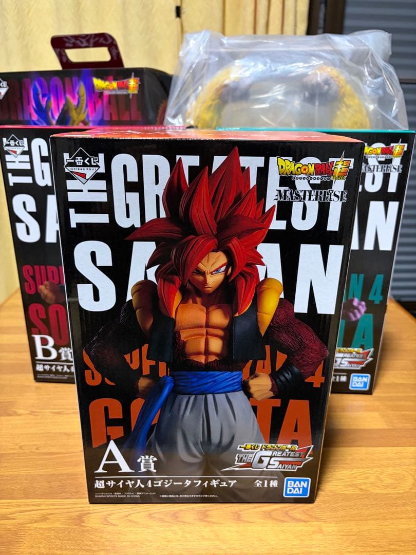 一番くじ ドラゴンボール　THE GREATEST SAIYAN 他