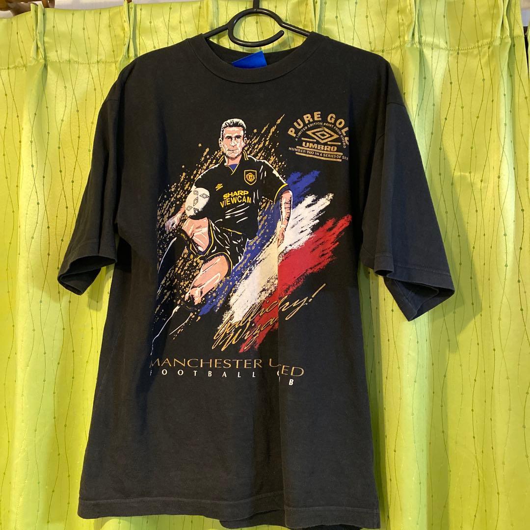 ウェア 94-96Manchester United Umbro Graphic T