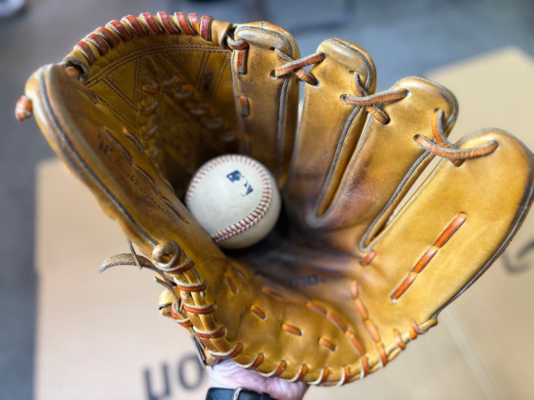 希少ビッグM ミズノプロ硬式グローブ 投手用　値下げ交渉可