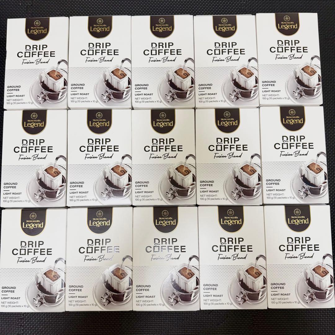 ベトナム TRUNG NGUYEN Legend ドリップコーヒー 大容量セット
