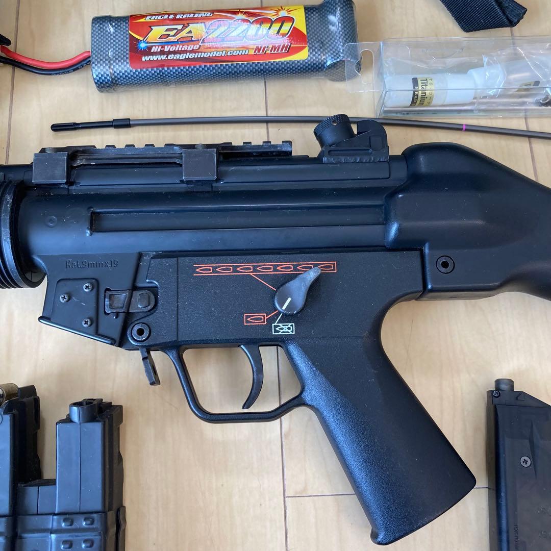 めぐちゃんさん専用　東京マルイ H&K MP5 SD5スタンダード電動ガン