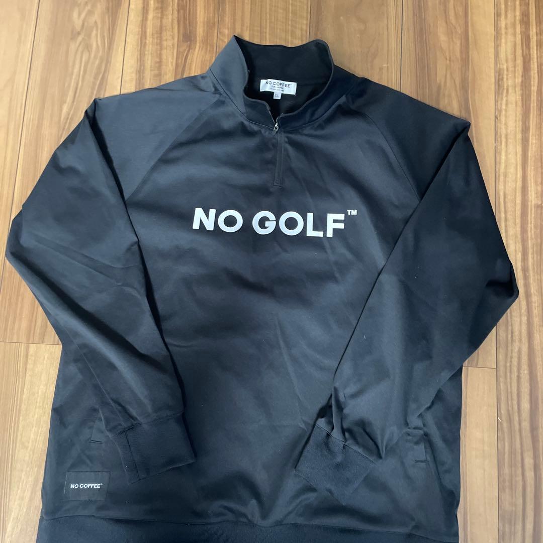 NO COFFEE NO GOLF XL ブラック