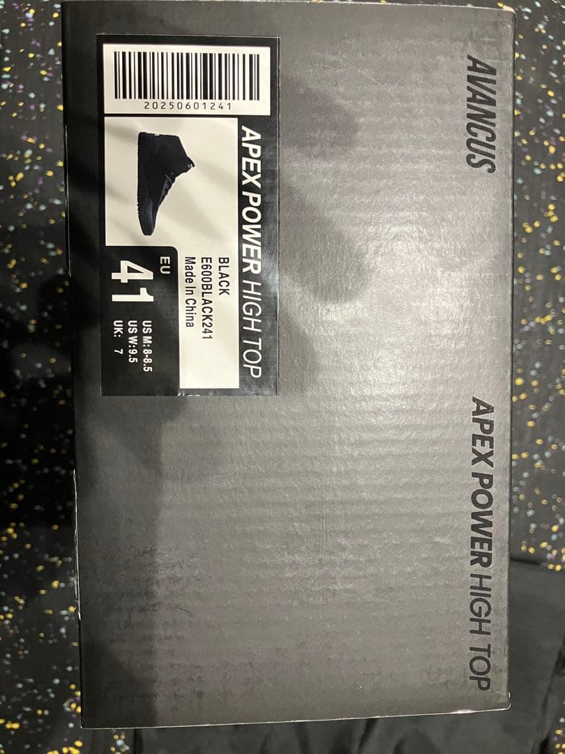 AVANCUS エイペックスパワー V3.0 ハイトップ