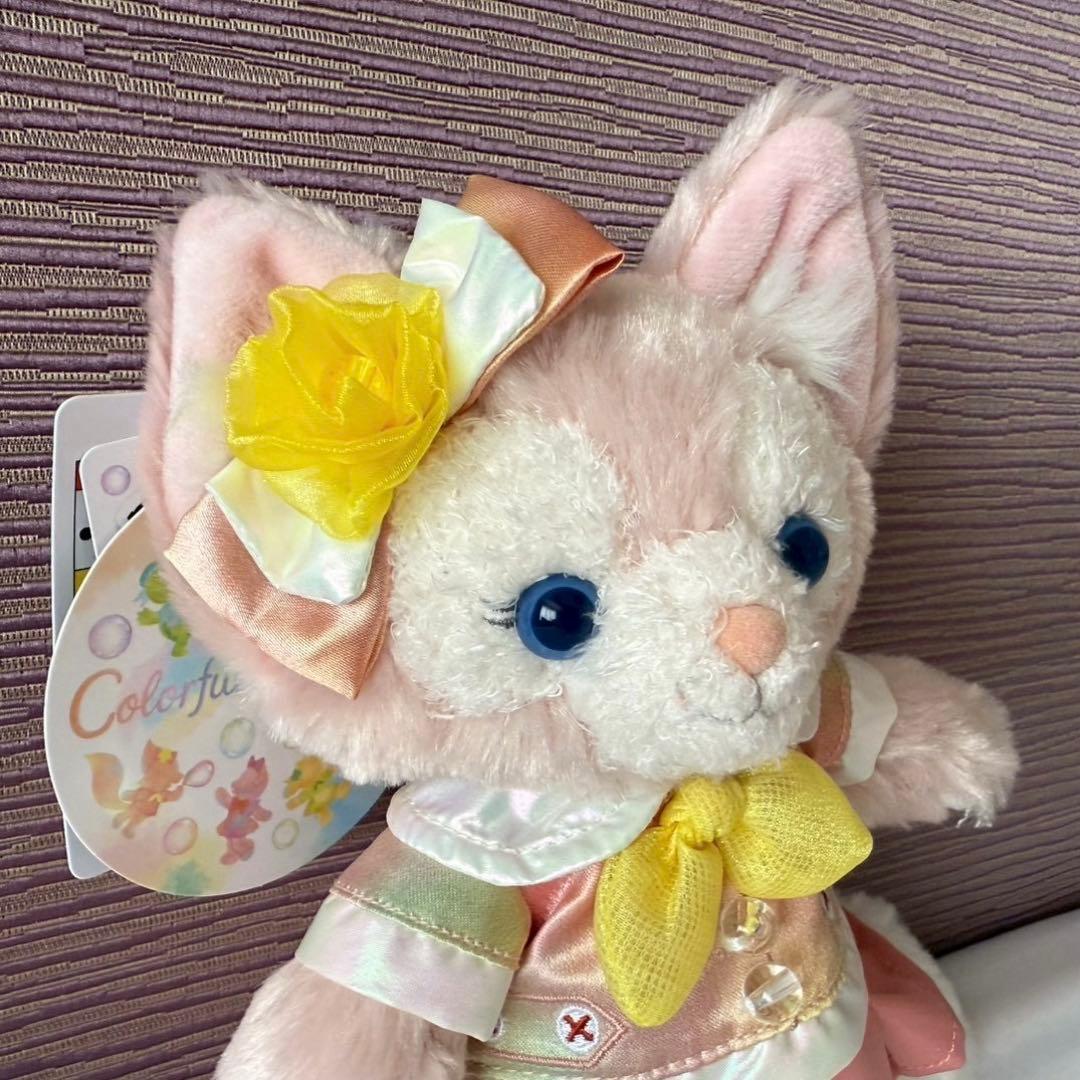 【ダッフィー&フレンズ】20周年 バケパ指定 ポージープラッシー リーナベル