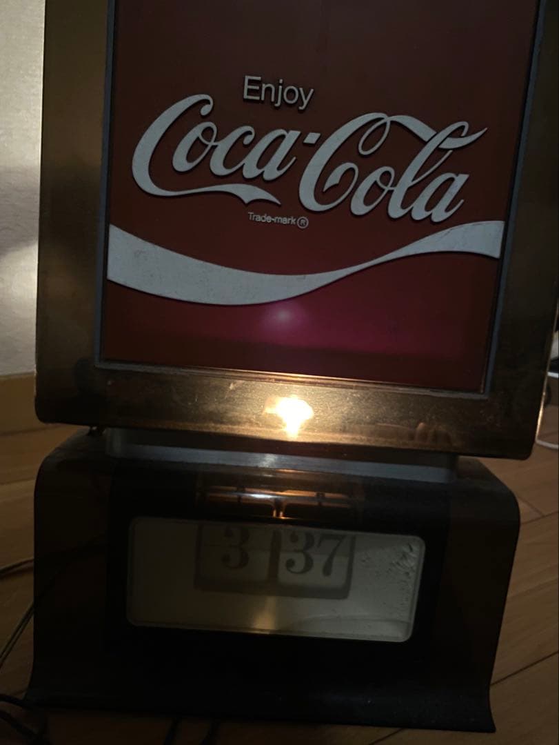 Coca-Cola コーラヴィンテージランプ