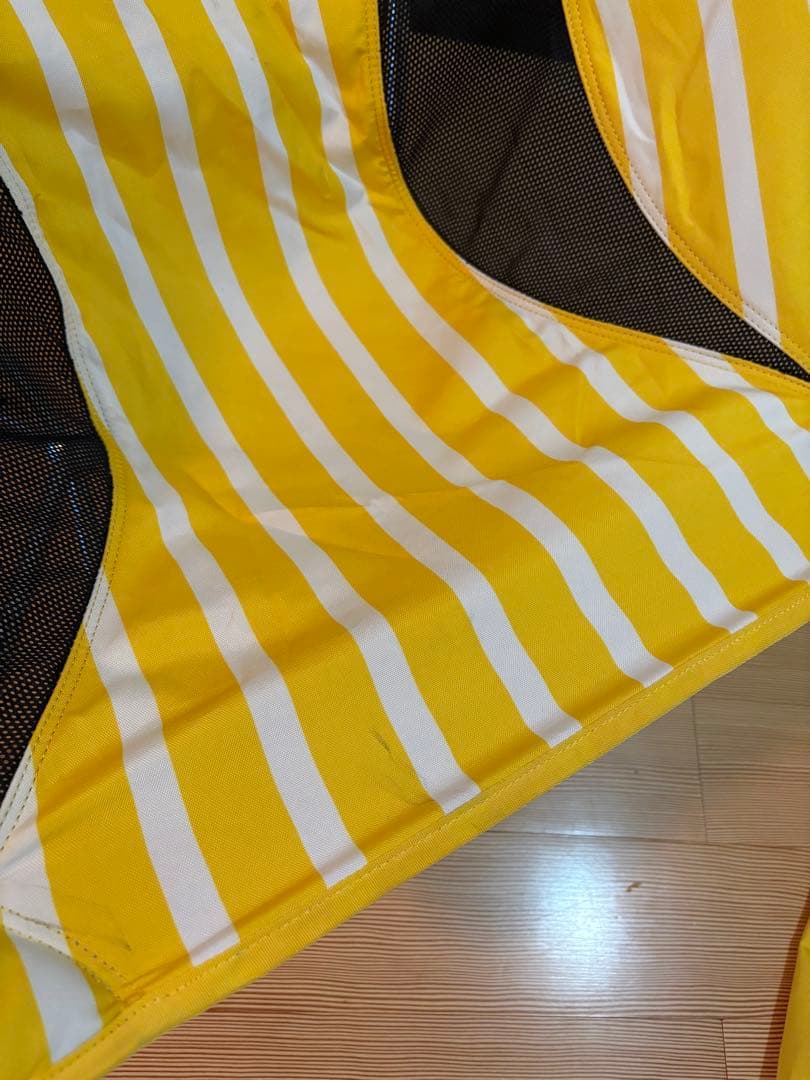 エーライト マンティスチェア イエロー系 美品 ゆるキャン