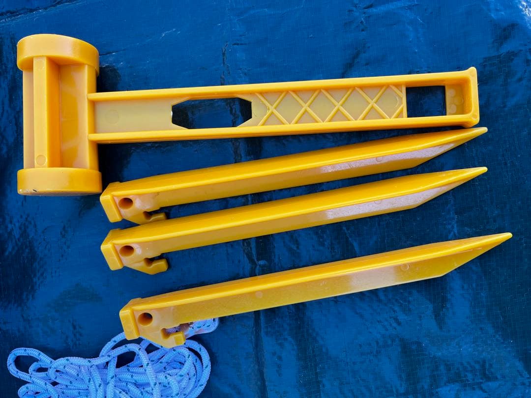 美品　コールマン　tough dome 3025 グラウンド・インナーシート付き