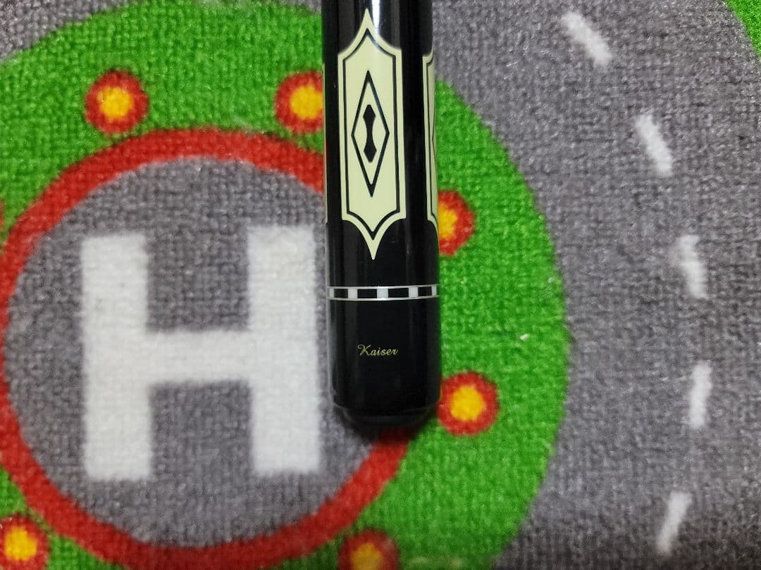 Kaiser ビリヤードキュー、プレイ用 ADAMハードケース付き