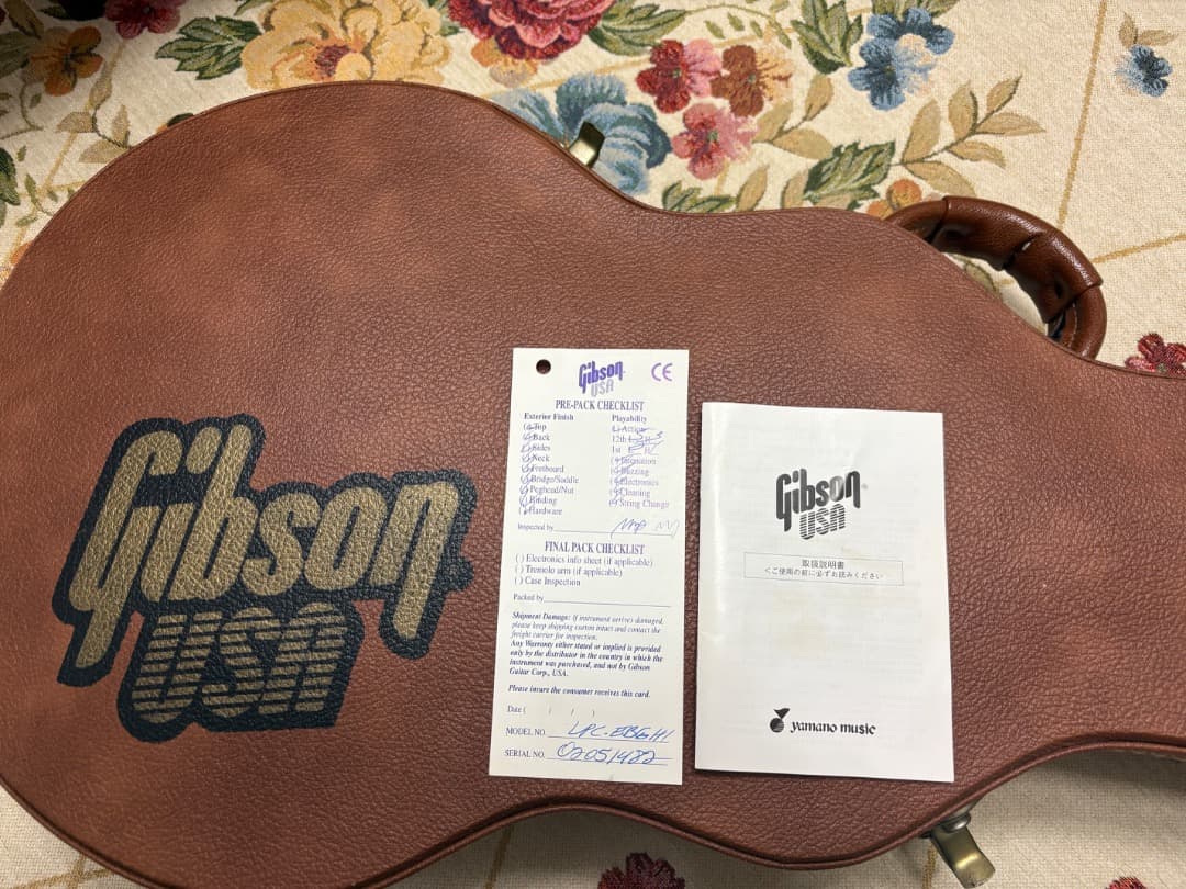 ち*け様 ギブソンレスポールカスタム