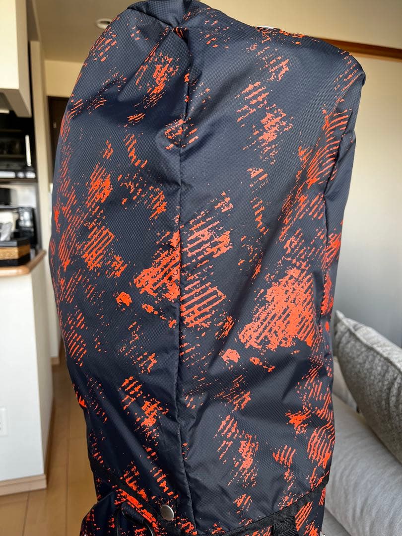 超美品OUULオウル 超軽量1.9kg カートキャディバッグ 14分割9.5型