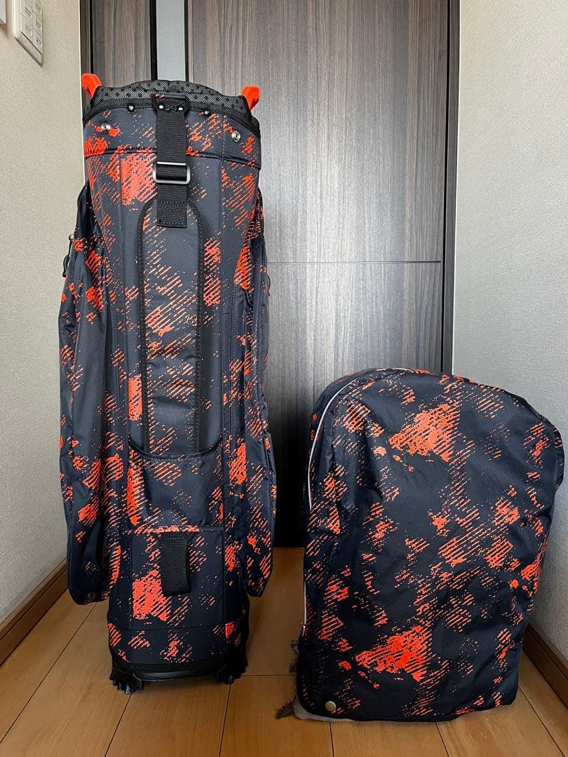 超美品OUULオウル 超軽量1.9kg カートキャディバッグ 14分割9.5型