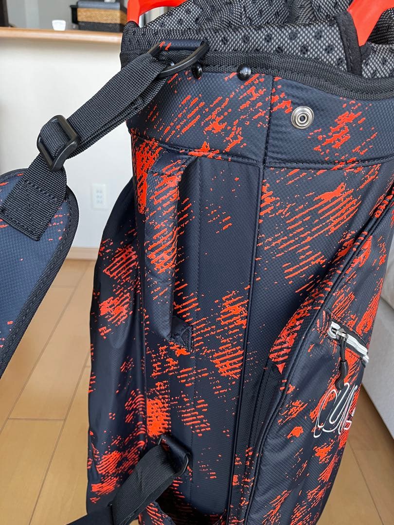 超美品OUULオウル 超軽量1.9kg カートキャディバッグ 14分割9.5型