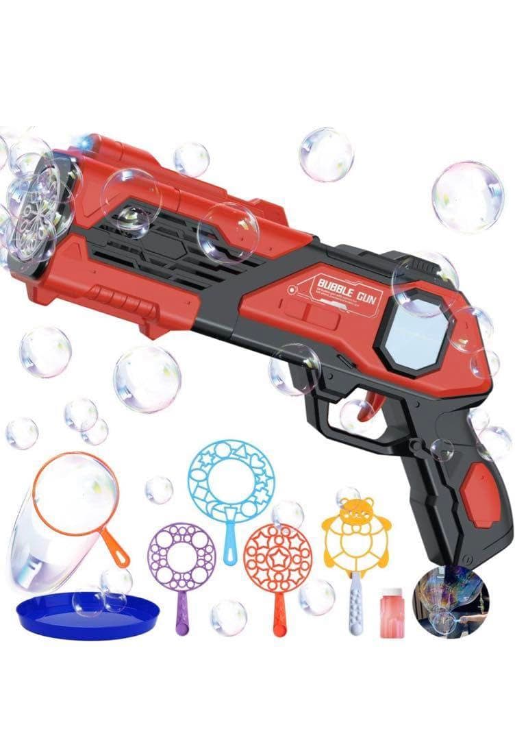 シャボン玉 子供 外遊び 電動式シャボン バブルマシーン QE