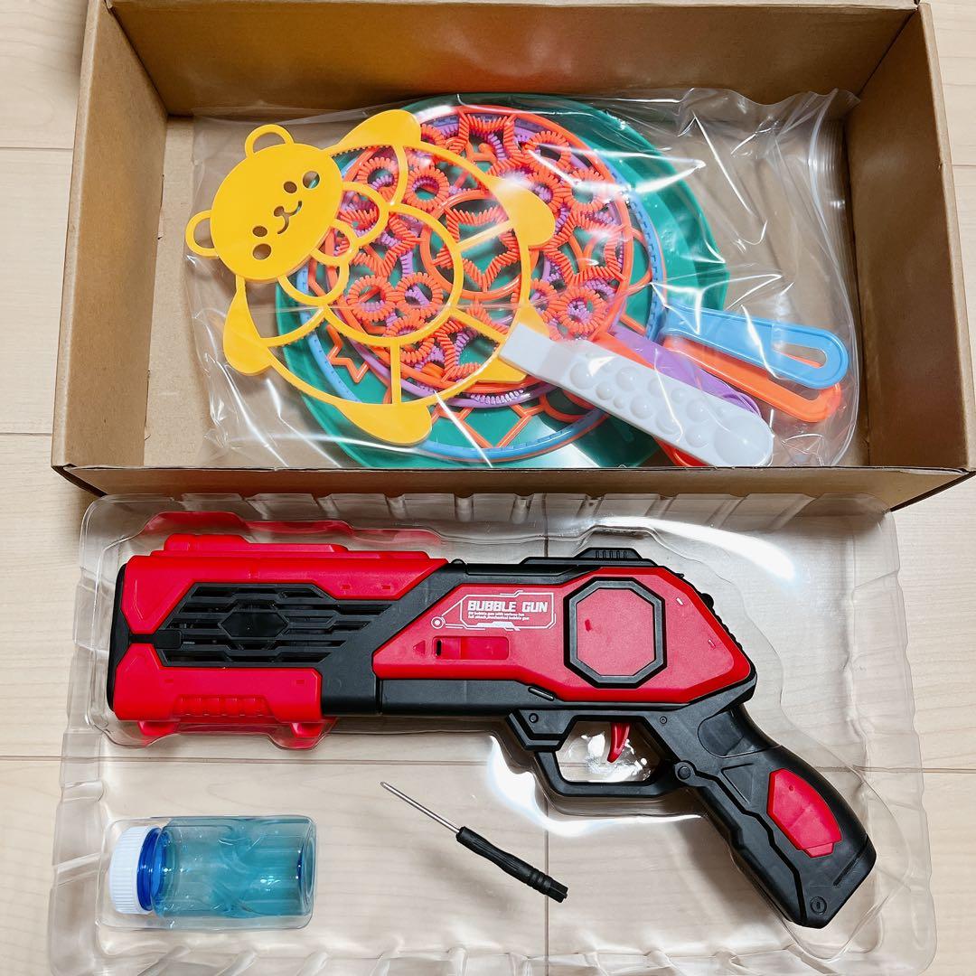 シャボン玉 子供 外遊び 電動式シャボン バブルマシーン QE