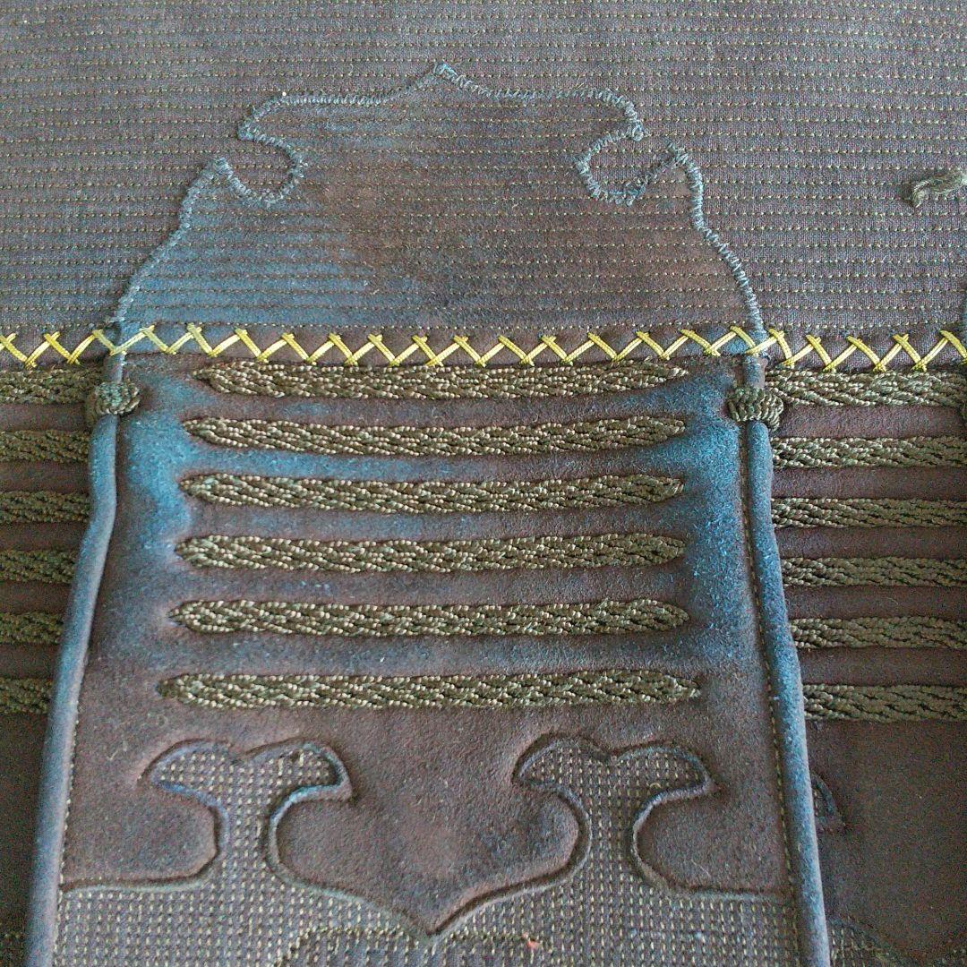 剣道具一式 【山本のネーム入り】身長173cm 専用の革袋つき