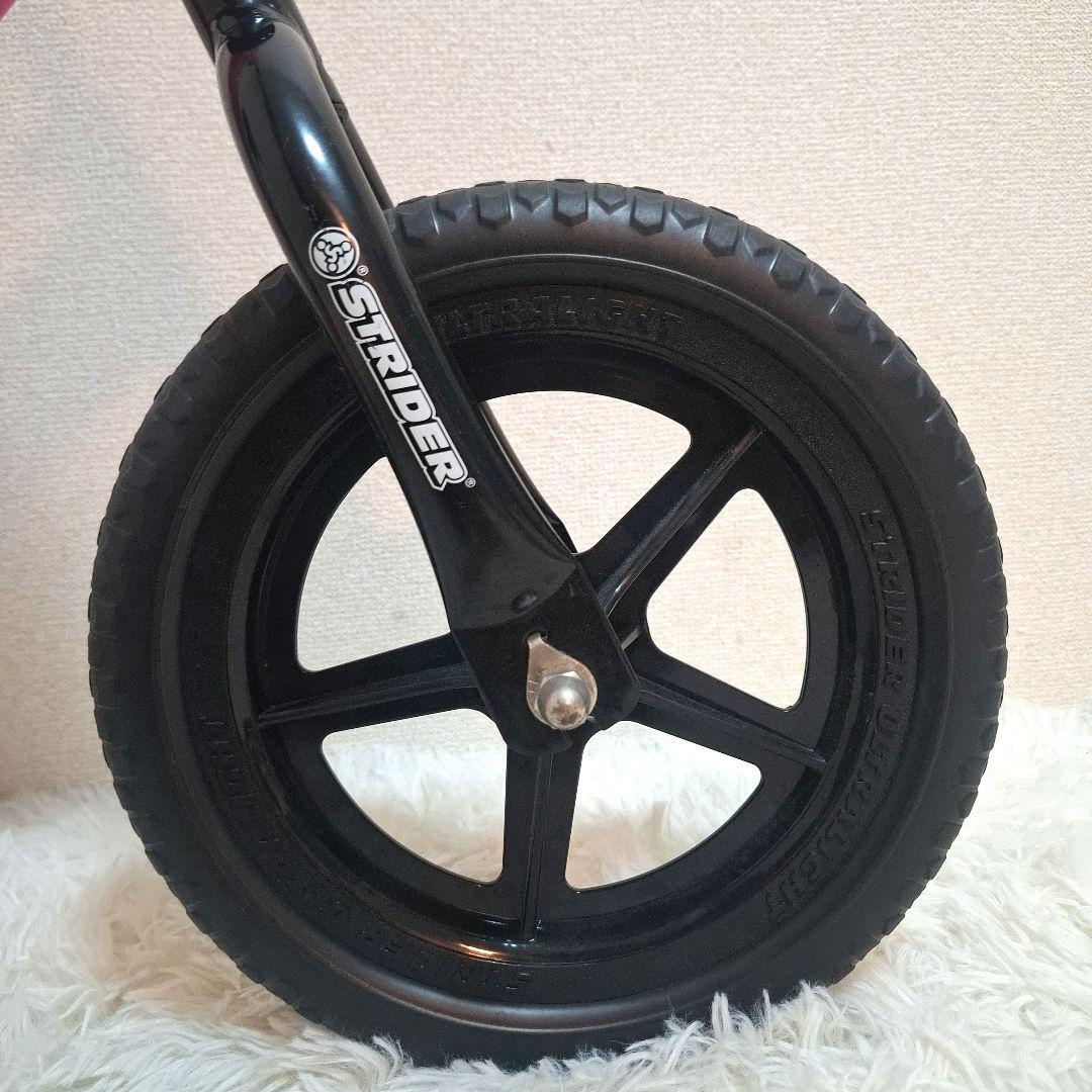 【極美品】ストライダー スポーツモデル 12インチ ピンク