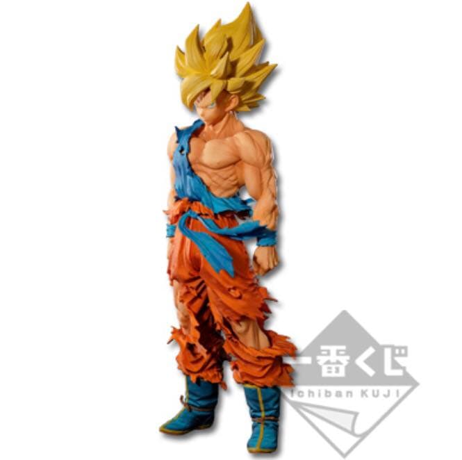 ドラゴンボール 一番くじ SMSP ver.1.5 孫悟空 A賞