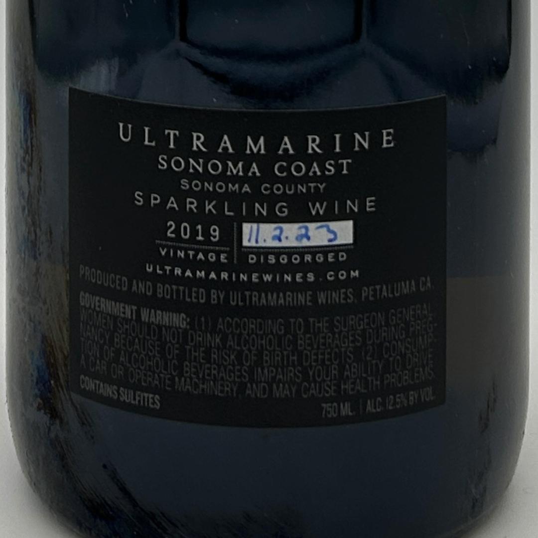 ウルトラマリン　ブラン・ド・ブラン　“キーファーランチ”　2019