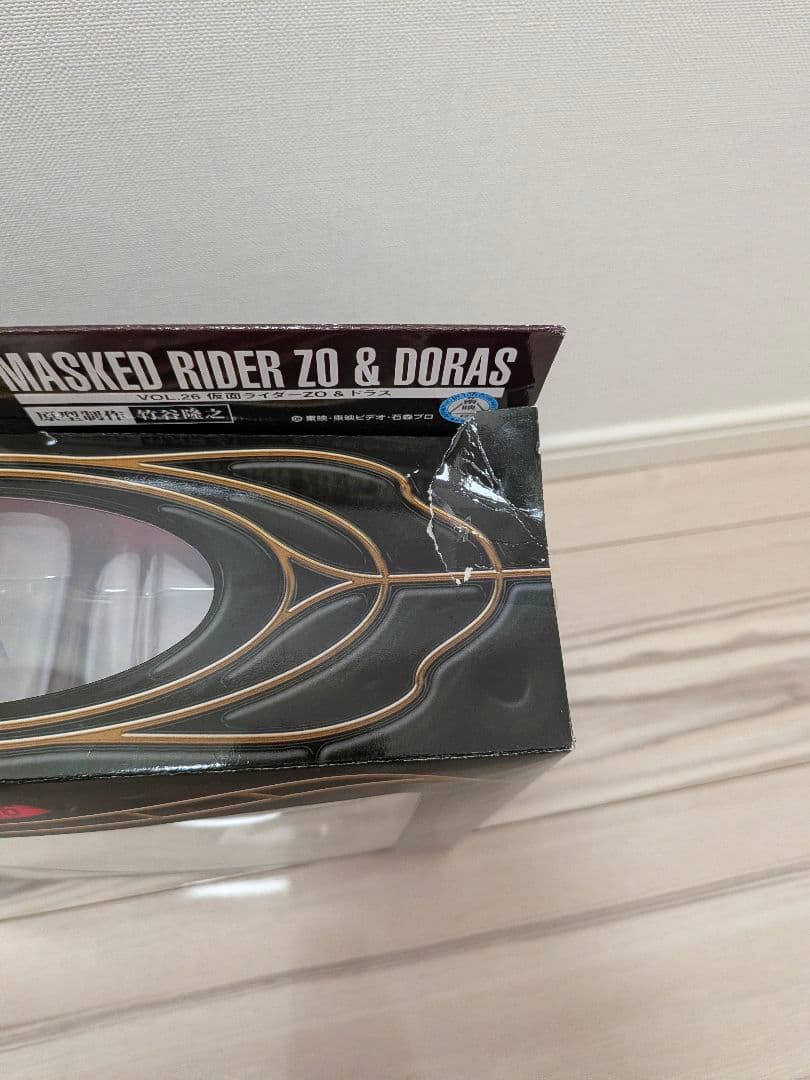 S.I.C. 仮面ライダーZO&ドラス+ドラス レッドバージョン