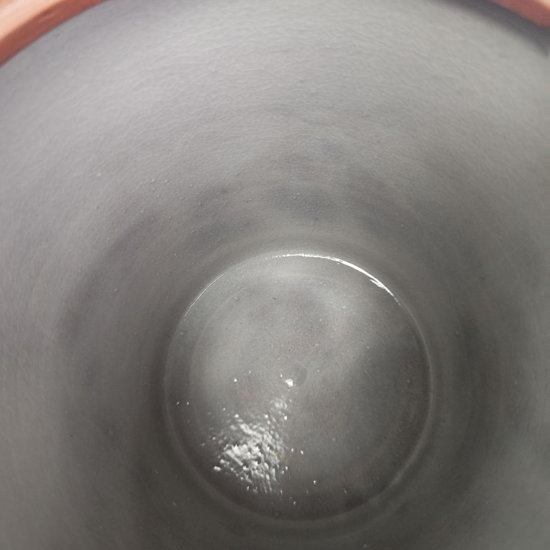 ウ297 水指『三代目　加藤利昇』『乾山写　釣瓶　水指　共箱』茶道具