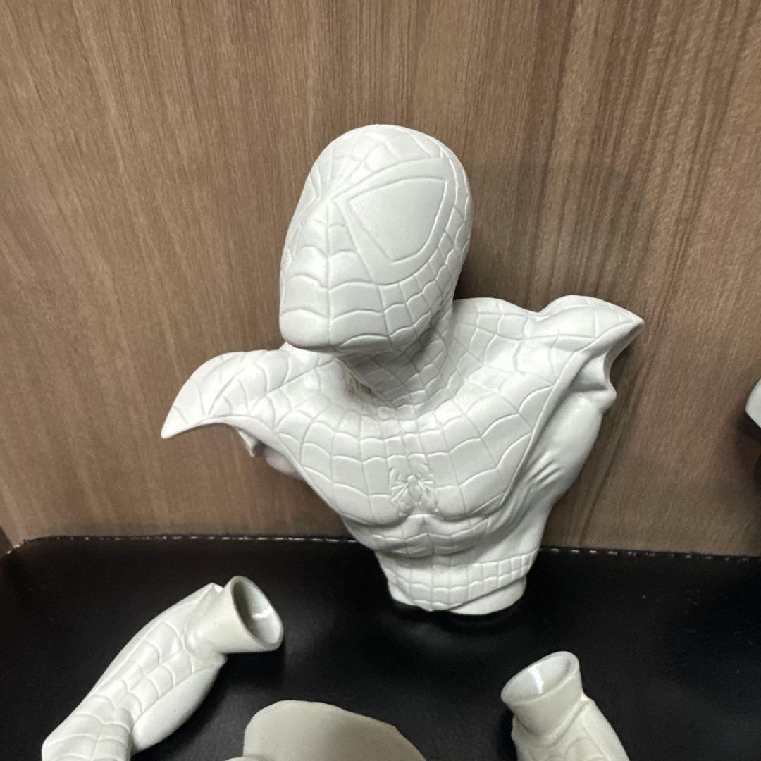 HORIZON MARVEL フィギュア　未塗装　未完成　2体セット