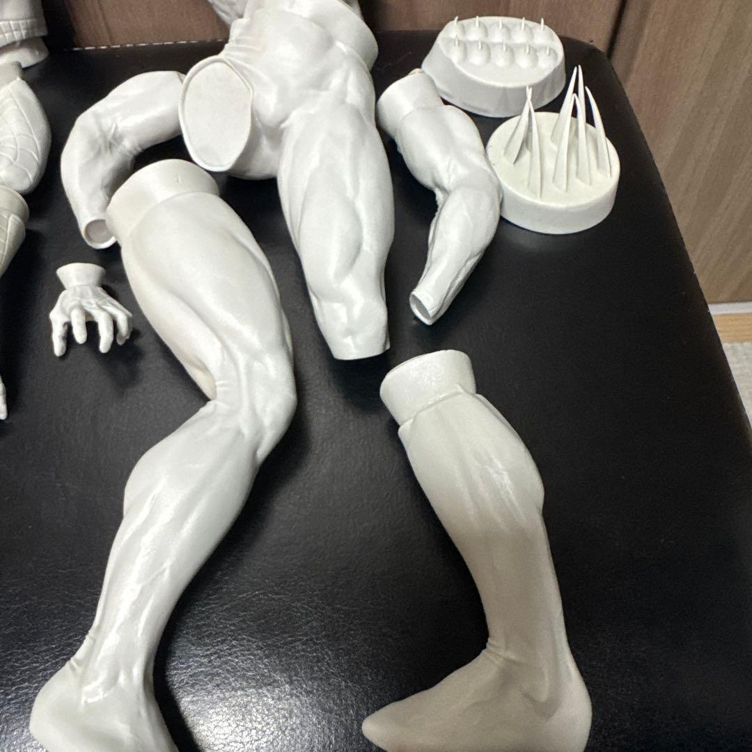 HORIZON MARVEL フィギュア　未塗装　未完成　2体セット