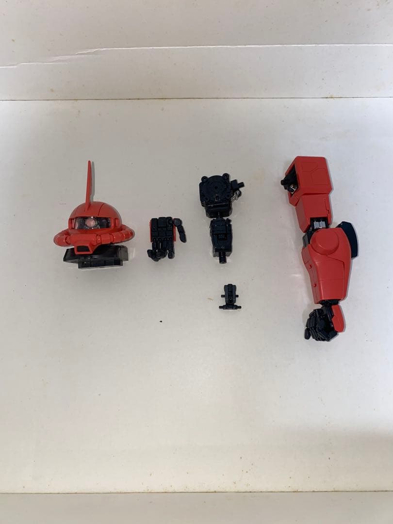 豆*子様 BANDAI MS-06S ZAKU-II PG シャア　ガンプラ　ザ