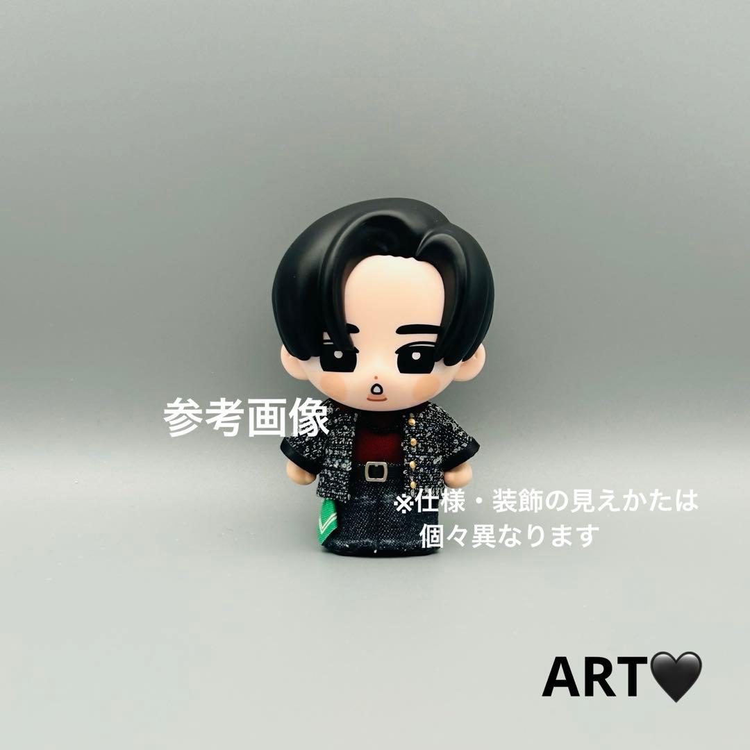 【休止中】すのチル　ソフビ衣装　ART　阿部亮平、目黒蓮