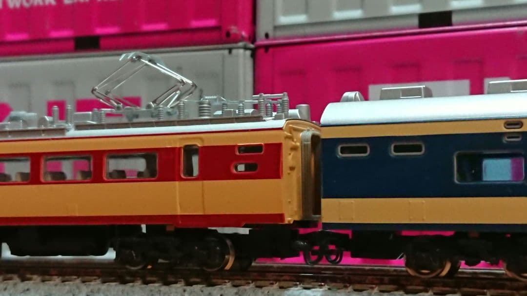 Nゲージ KATO 583系 485系 クモヤ90 向日町運転所 試運転編成