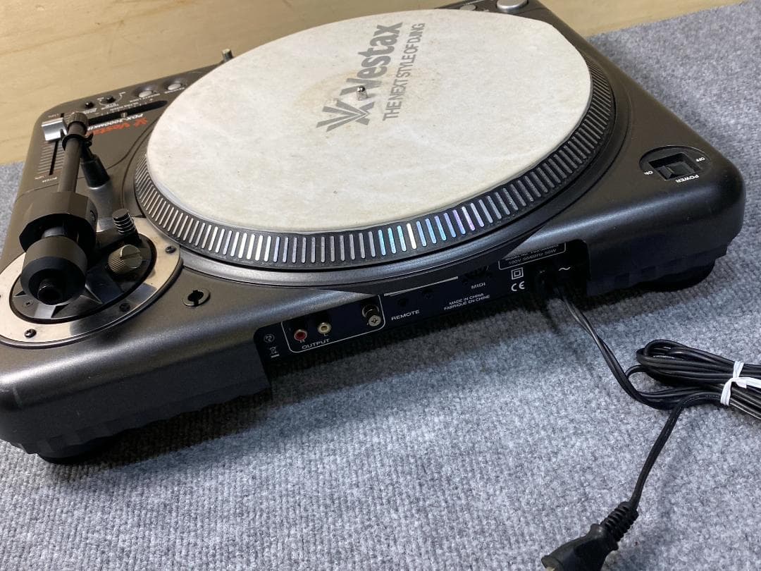 616 vestax PDX-3000 mk2 ターンテーブル