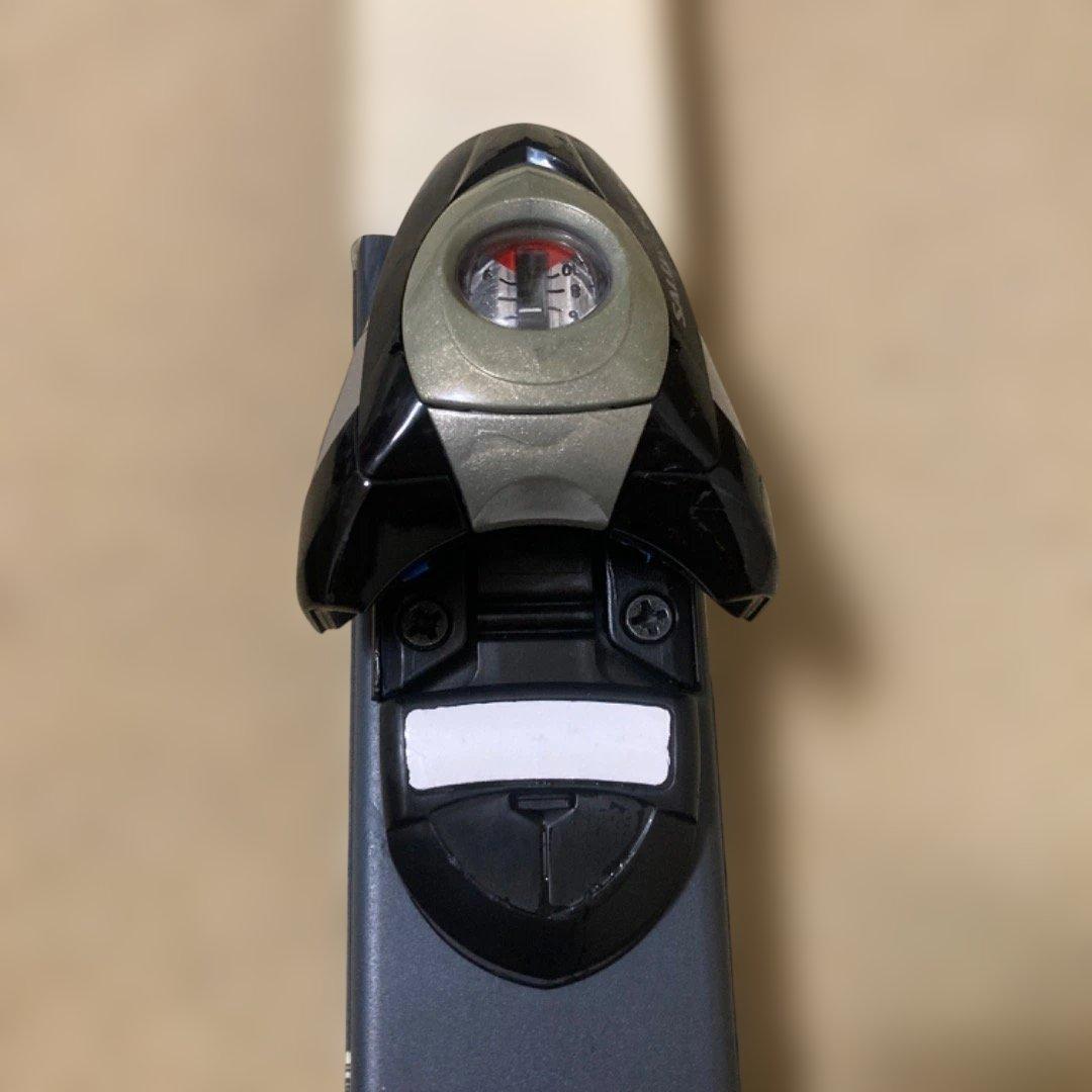 【Salomon】スキー板+ビンディング