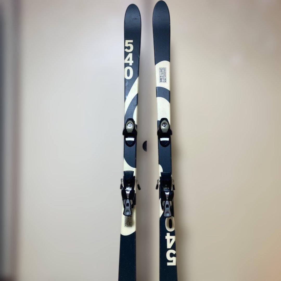 【Salomon】スキー板+ビンディング