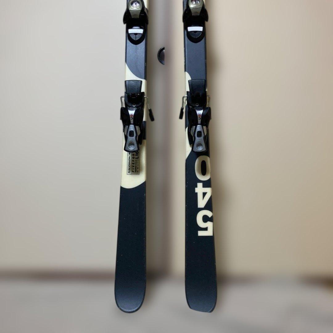 【Salomon】スキー板+ビンディング