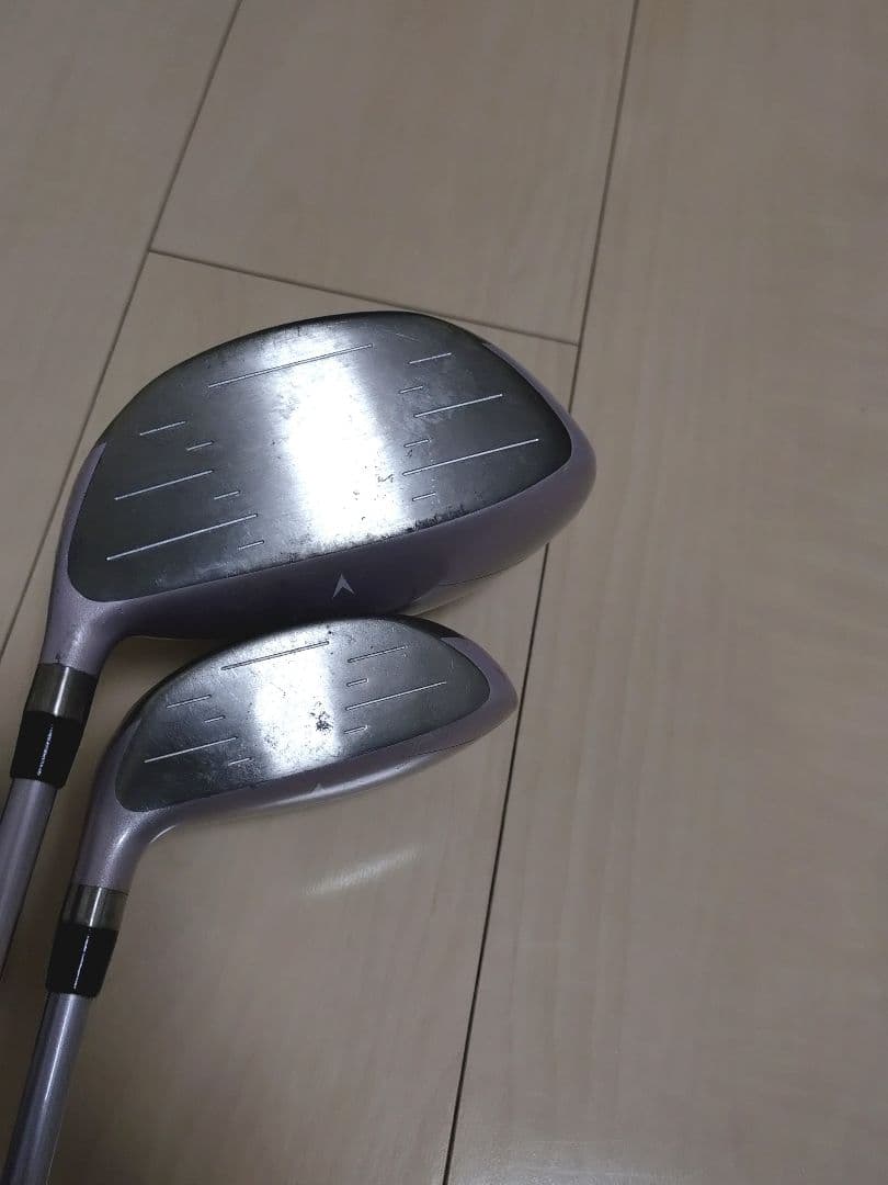 レディース ゴルフクラブハーフセット fitway