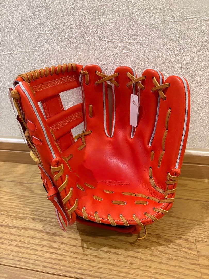 アイピーセレクト　硬式内野手用グラブ　日本製　新品未使用