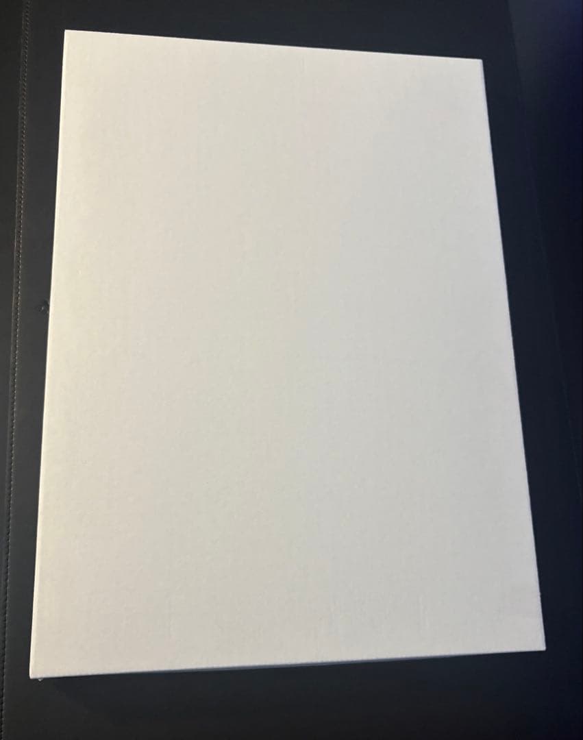 neco 個展 直筆サイン アートパネル　重兵装型女子高生　複製原画