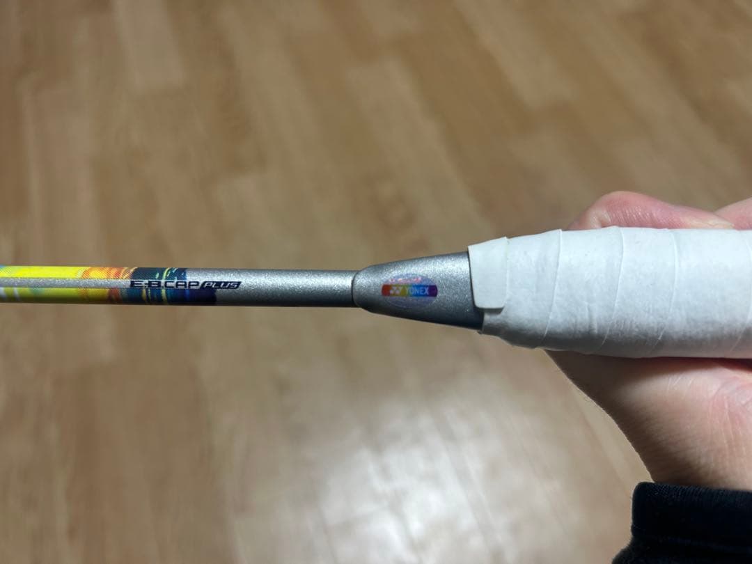 バドミントンラケット ナノフレア700ツアー