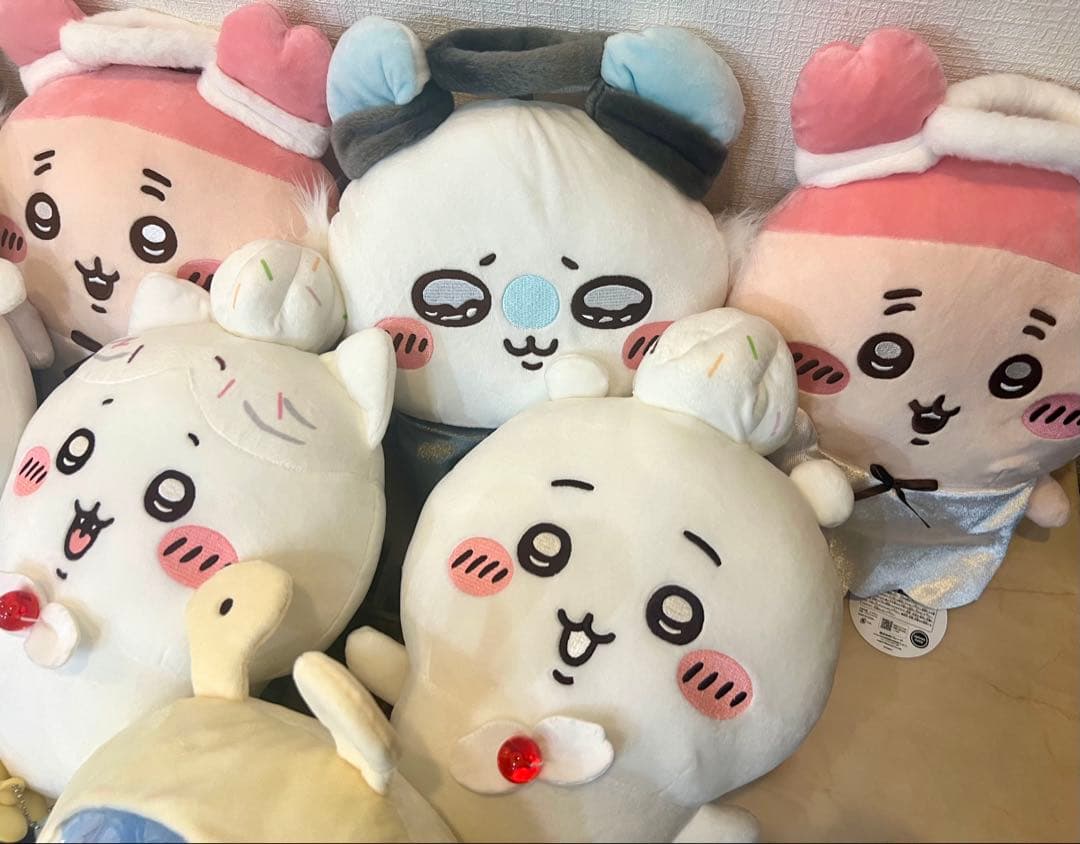ちいかわ　ぬいぐるみまとめ売り　グッズ